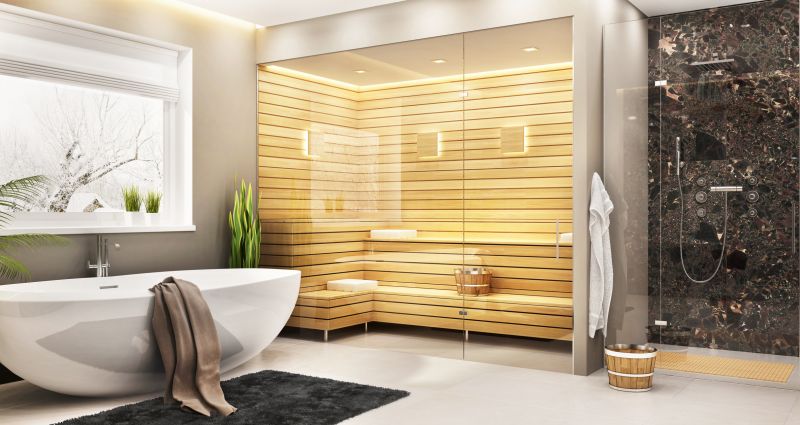Luxurious Shower Panel