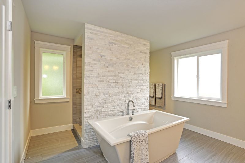 Modern Corner Bathtub