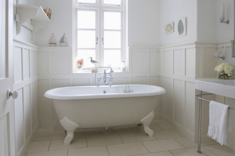 Traditional Clawfoot Tub